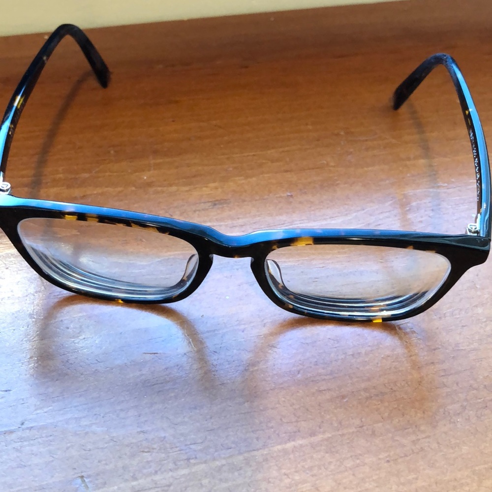 Warby Parker Medium Welty Frames and Case